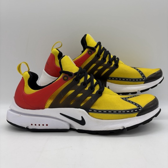 Nike Mens 9 Sneakers Air Presto Road Race Speed Yellow University Red CT3550700 main image 7